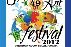 2012 Space Coast  Art Festival
