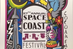 1990 Space Coast  Art Festival