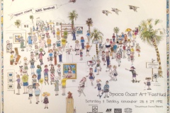 1992 Space Coast  Art Festival