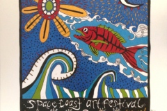 1993 Space Coast  Art Festival