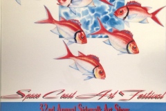 1995 Space Coast  Art Festival