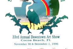 1996 Space Coast  Art Festival