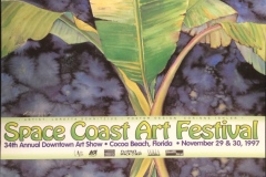 1997 Space Coast  Art Festival