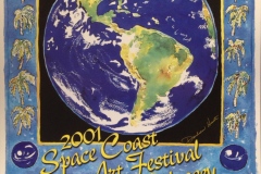 2001 Space Coast  Art Festival