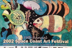 2002 Space Coast  Art Festival