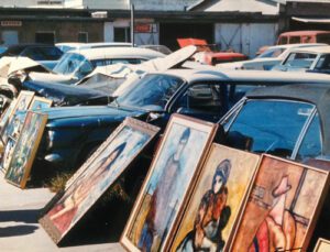 Cocoa Beach Sidewalk Art Show