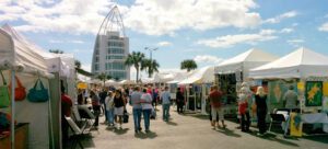 Space Coast Art Festival Exploration Tower