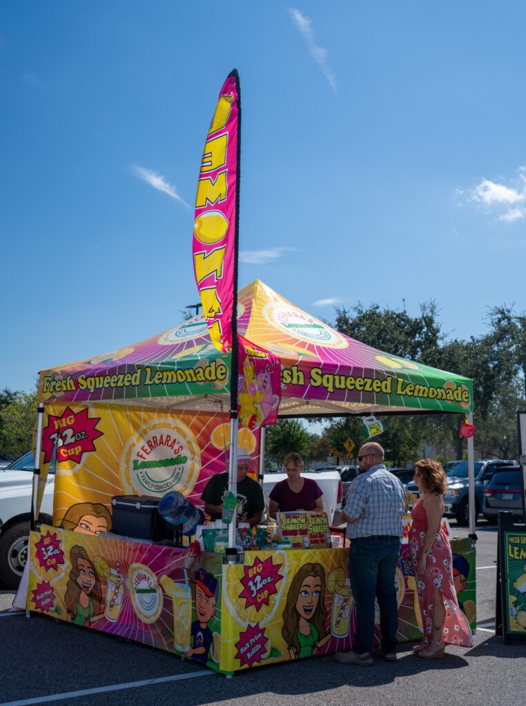 Lemonade vendor