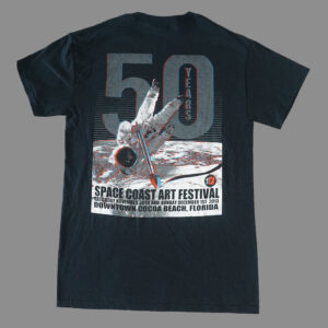 T-Shirt - 50th Anniversary Black