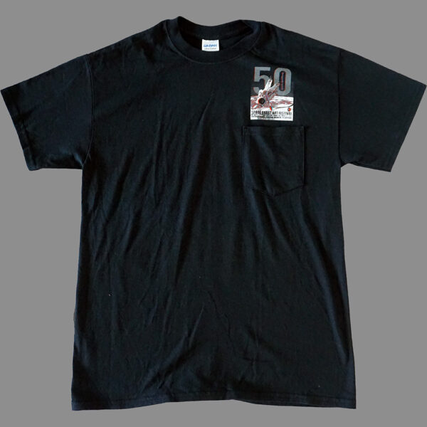 T-Shirt - 50th Anniversary Black - Image 2