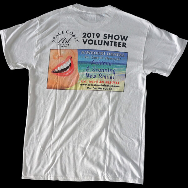 T-Shirt - 2019 Volunteer - Image 2