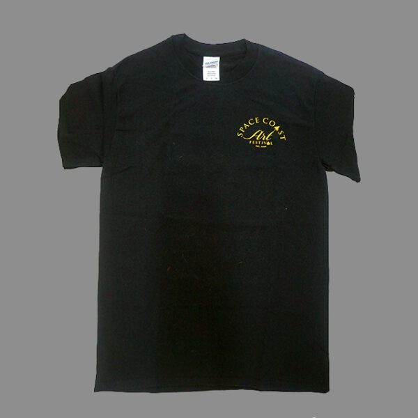 T-Shirt - Logo Black - Image 2